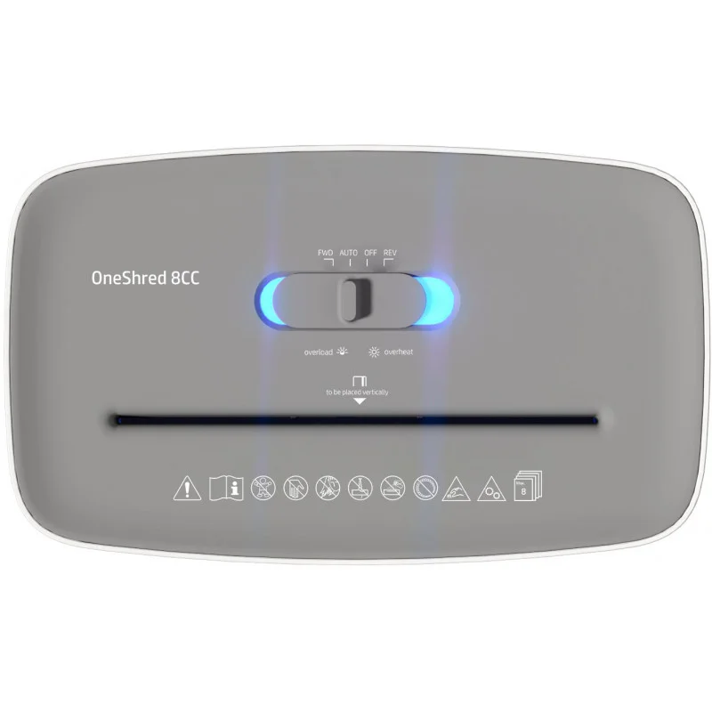 Destructeur de documents HP One Shred 8CC
