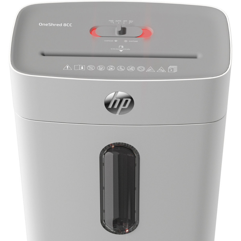 Destructeur de documents HP One Shred 8CC