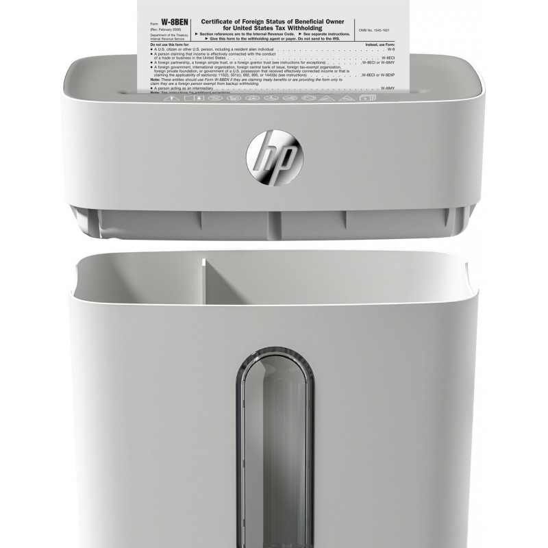 Destructeur de documents HP One Shred 8CC