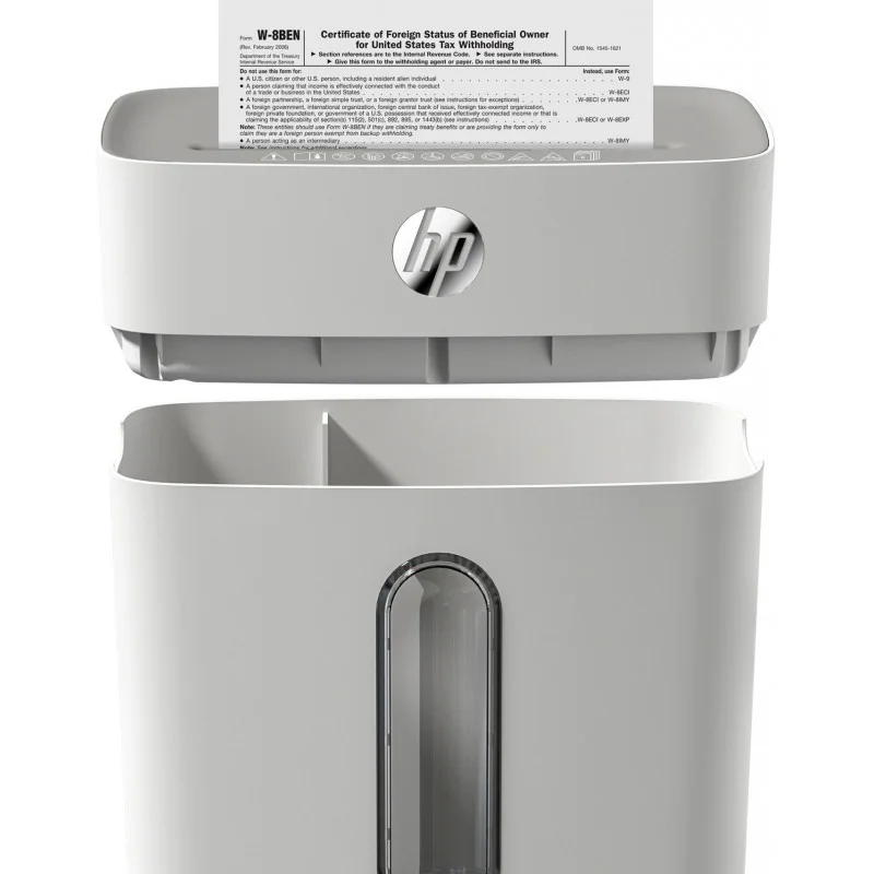 Destructeur de documents HP One Shred 8CC
