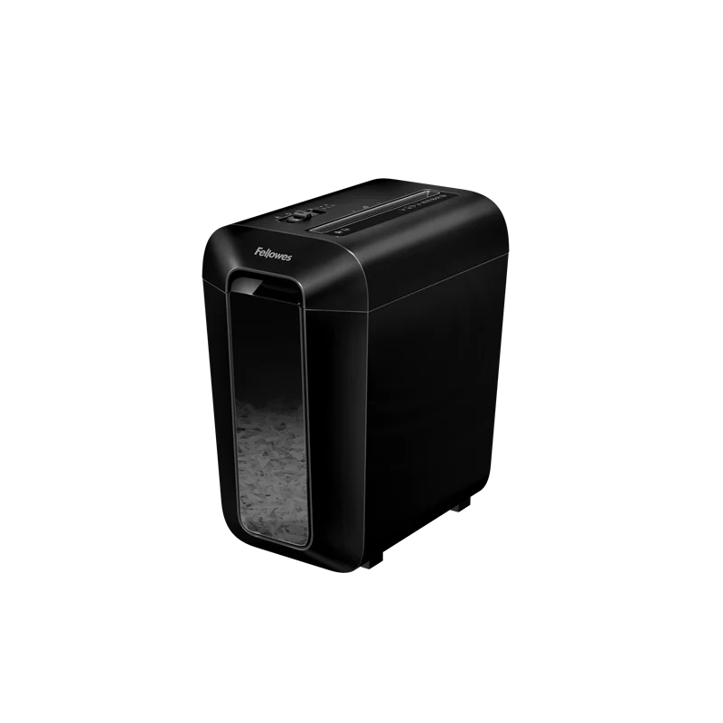 Destructeur Powershred de Documents Fellowes LX-200 / Coupe Croisée / Noir - variant FEL-DEST38 - photo 1