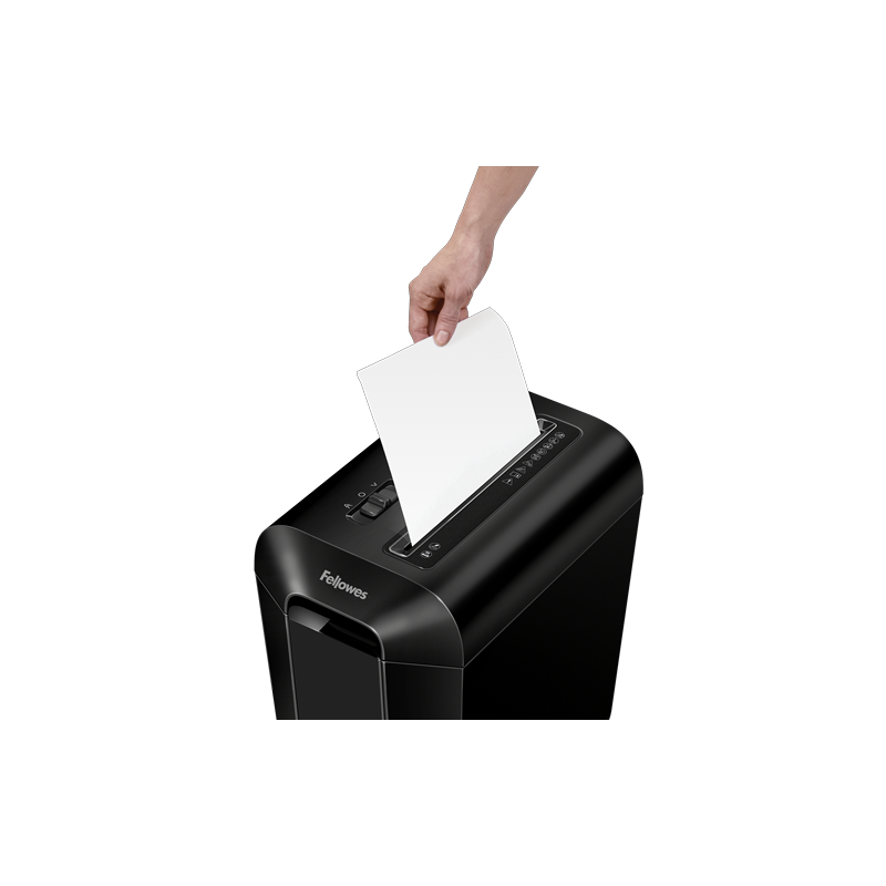 Destructeur Powershred de Documents Fellowes LX-200 / Coupe Croisée / Noir - variant FEL-DEST38 - photo 4