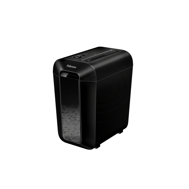 Destructeur Powershred de Documents Fellowes LX-200 / Coupe Croisée / Noir - variant FEL-DEST38 - photo 5