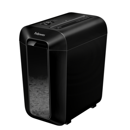 Destructeur Powershred de Documents Fellowes LX-200 / Coupe Croisée / Noir - variant FEL-DEST38 - photo 6