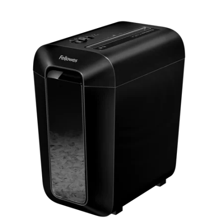 Destructeur Powershred de Documents Fellowes LX-200 / Coupe Croisée / Noir - variant FEL-DEST38 - photo 6