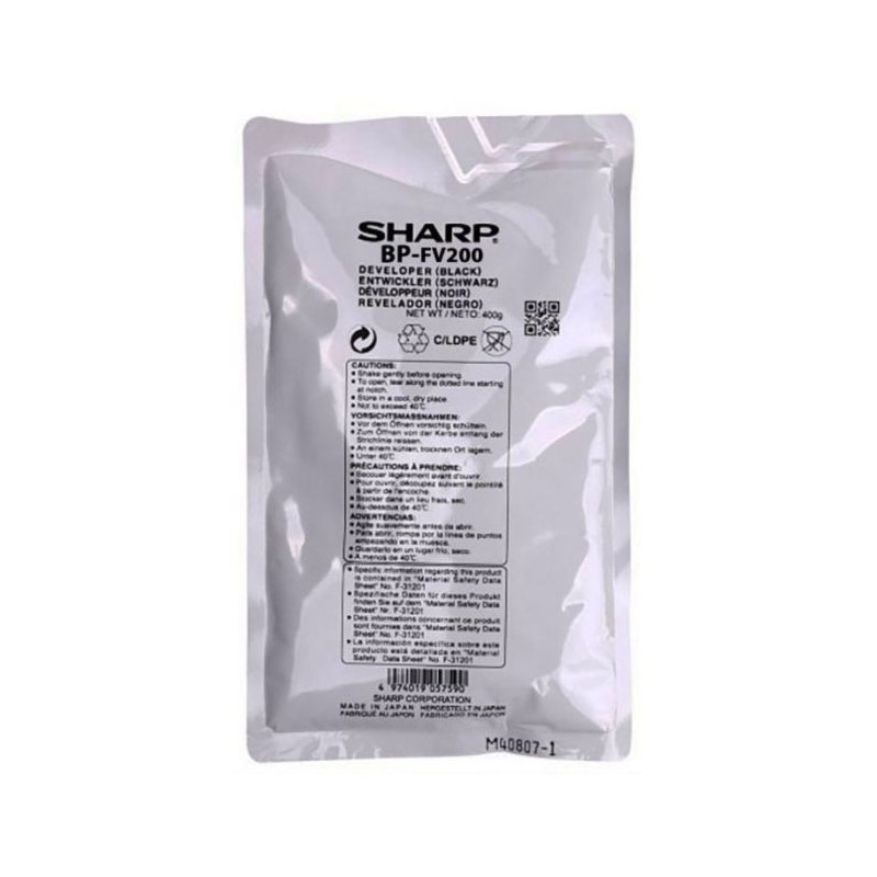 Developpeur Sharp Originale BP-FV200 - photo 1