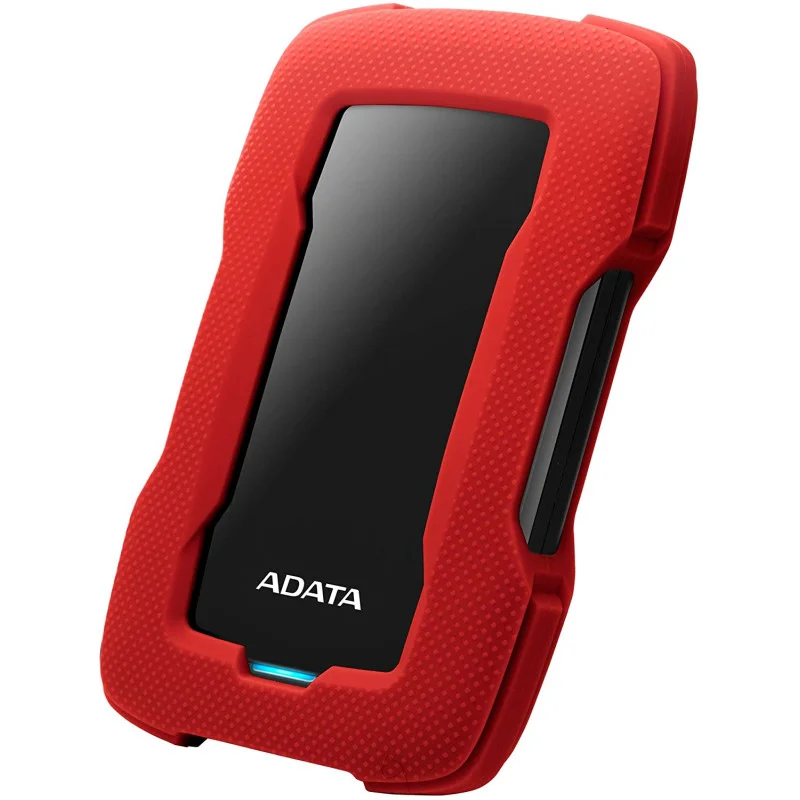 Disque Dur Externe Adata Anti-Choc HD330 USB 3.1 / 2 To / Rouge