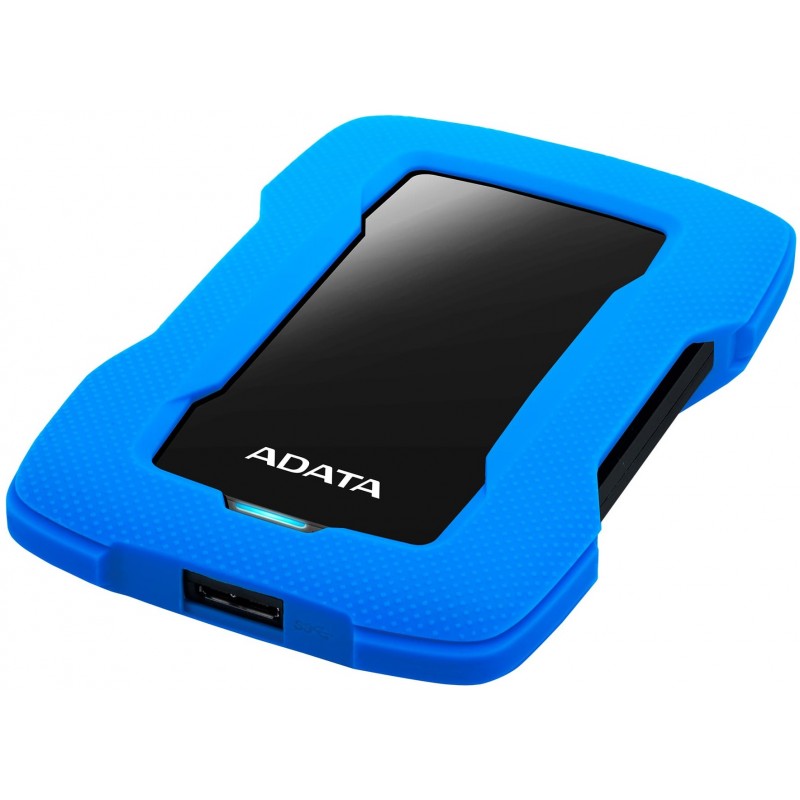 Disque Dur Externe Adata Anti-Choc HD330 USB 3.2 / 1 To / Bleu