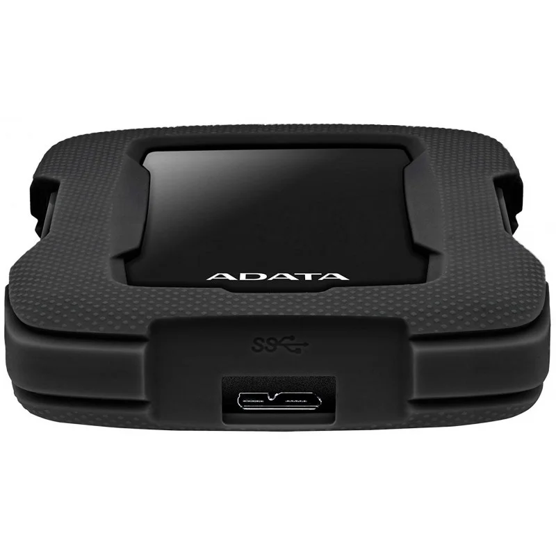 Disque Dur Externe Adata Anti-Choc HD330 USB 3.1 / 2 To / Noir