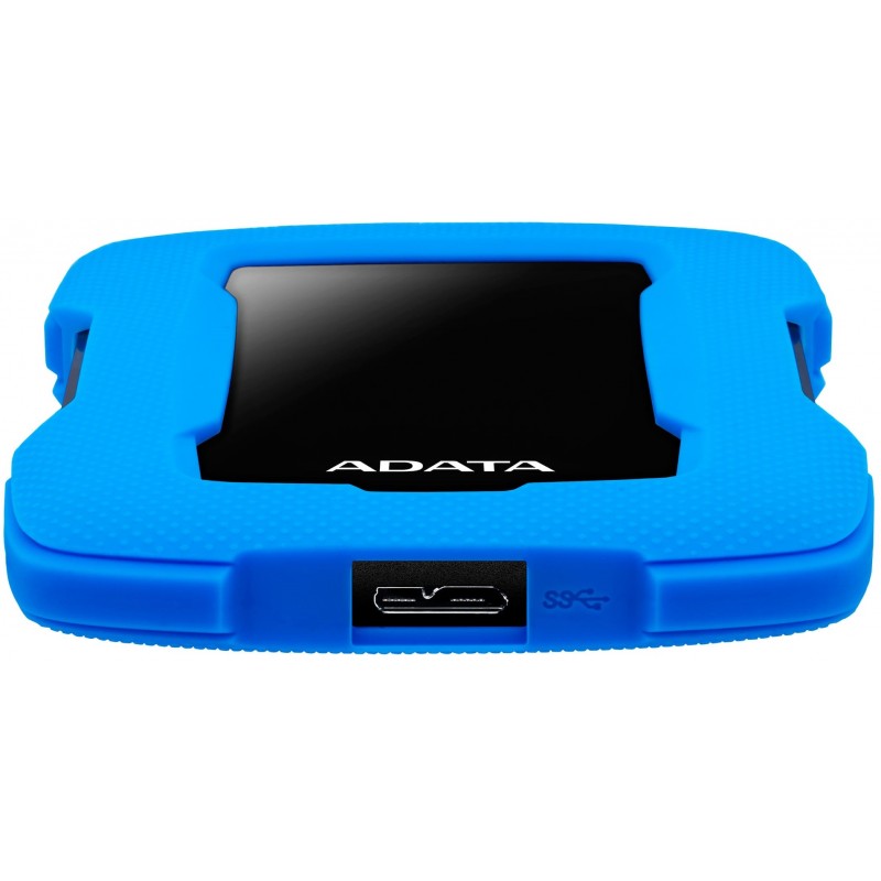 Disque Dur Externe Adata Anti-Choc HD330 USB 3.2 / 1 To / Bleu