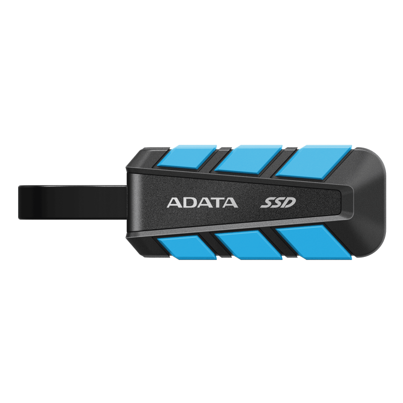 Disque Dur Externe ADATA SC740 500 Go SSD USB 3.2 - Noir & bleu - ADATA - photo 3