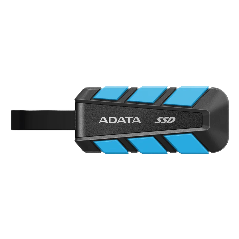 Disque Dur Externe ADATA SC740 500 Go SSD USB 3.2 - Noir & bleu - ADATA - photo 3