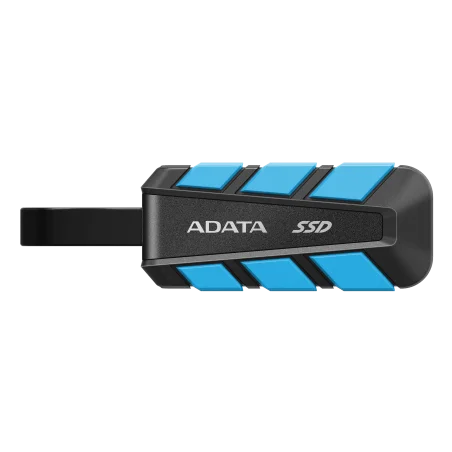 Disque Dur Externe ADATA SC740 500 Go SSD USB 3.2 - Noir & bleu - ADATA - photo 10