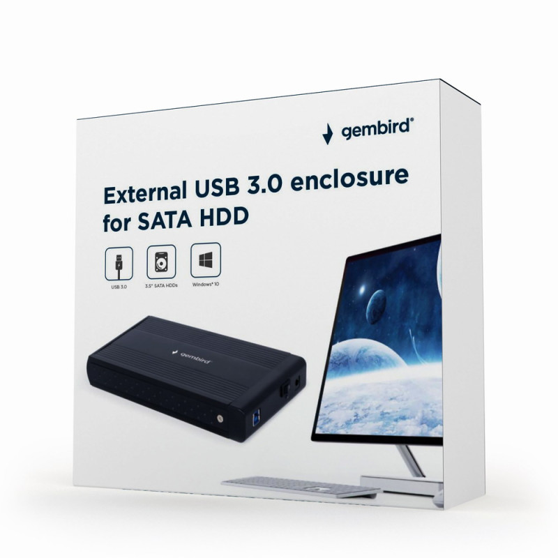 Disque dur externe GEMBIRD USB 3.0 pour SATA 3.5" appareilles - photo 4