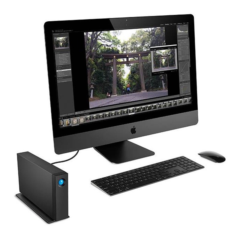 Disque Dur Externe LACIE 4TB D2 USB-C PRO