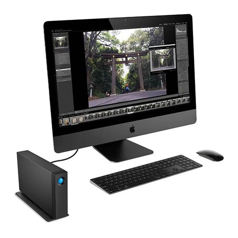 Disque Dur Externe LACIE 4TB D2 USB-C PRO
