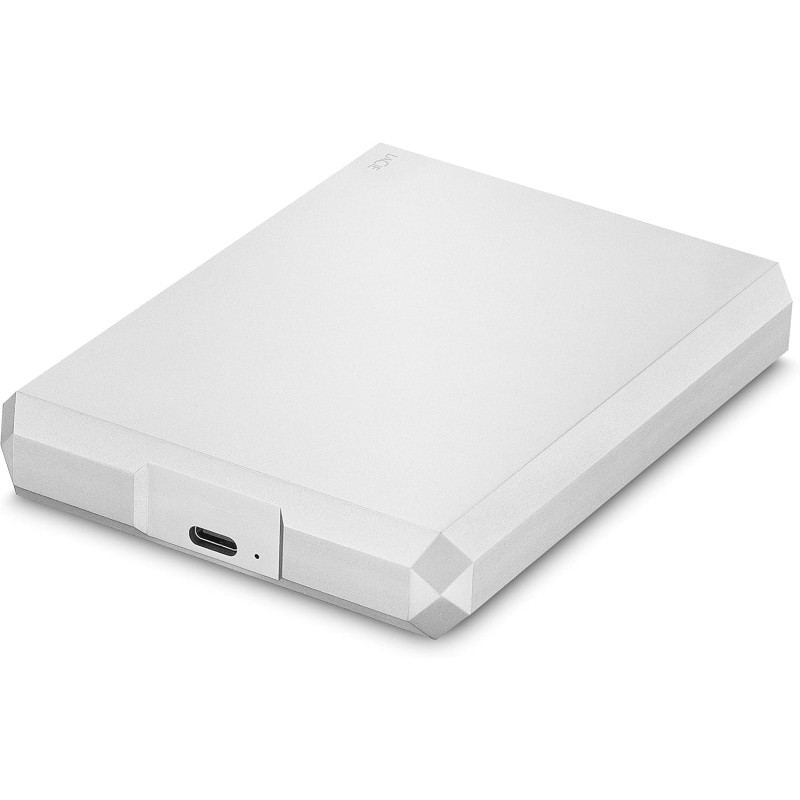 Disque Dur Externe LACIE 5TB USB-C MOON SILVER 5400