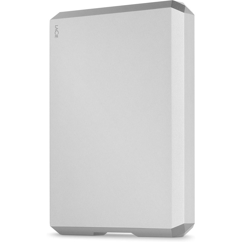 Disque Dur Externe LACIE 5TB USB-C MOON SILVER 5400