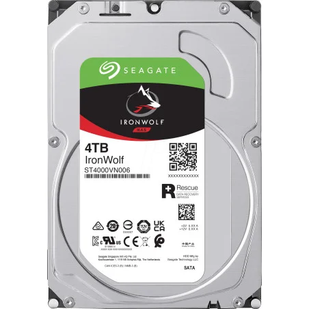 Disque Dur Interne 3.5" Seagate IronWolf / 8 To - variant ST4000VN006 - photo 5