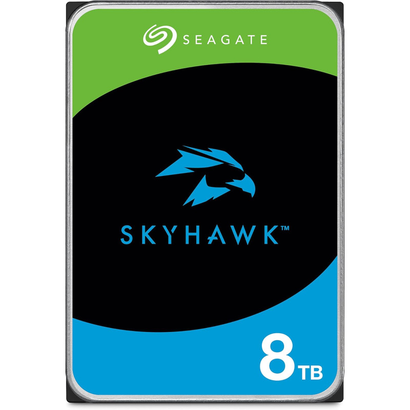 Disque Dur Interne 3.5" Seagate SkyHawk Surveillance 8 To