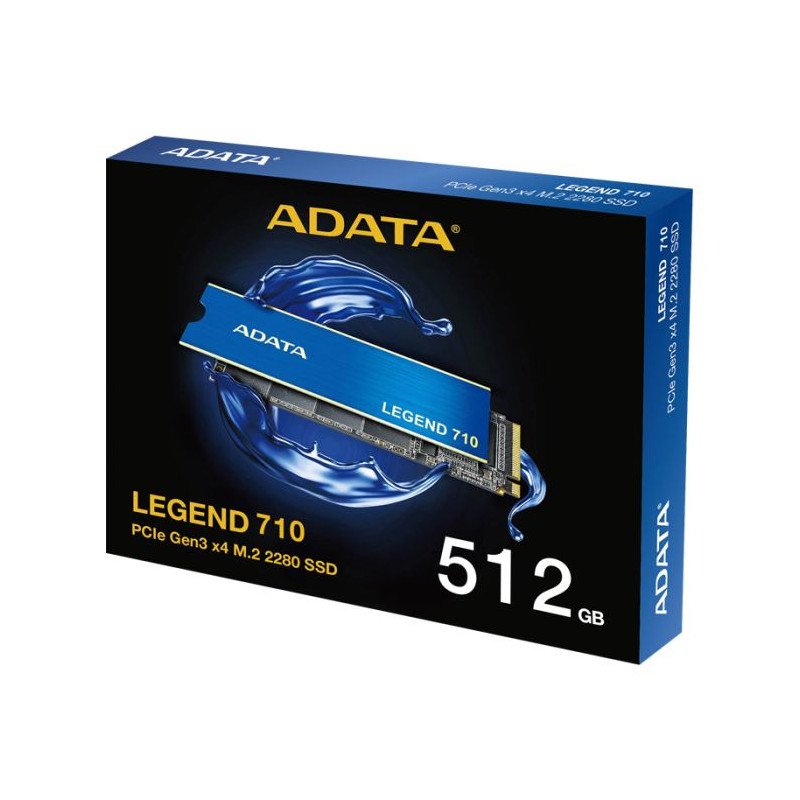 DISQUE DUR INTERNE ADATA LEGEND 710 1TO SSD PCIE GEN3 X4 M.2 2280 - variant ALEG-710-512G - photo 3
