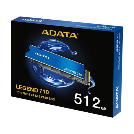 DISQUE DUR INTERNE ADATA LEGEND 710 1TO SSD PCIE GEN3 X4 M.2 2280 - variant ALEG-710-512G - photo 9