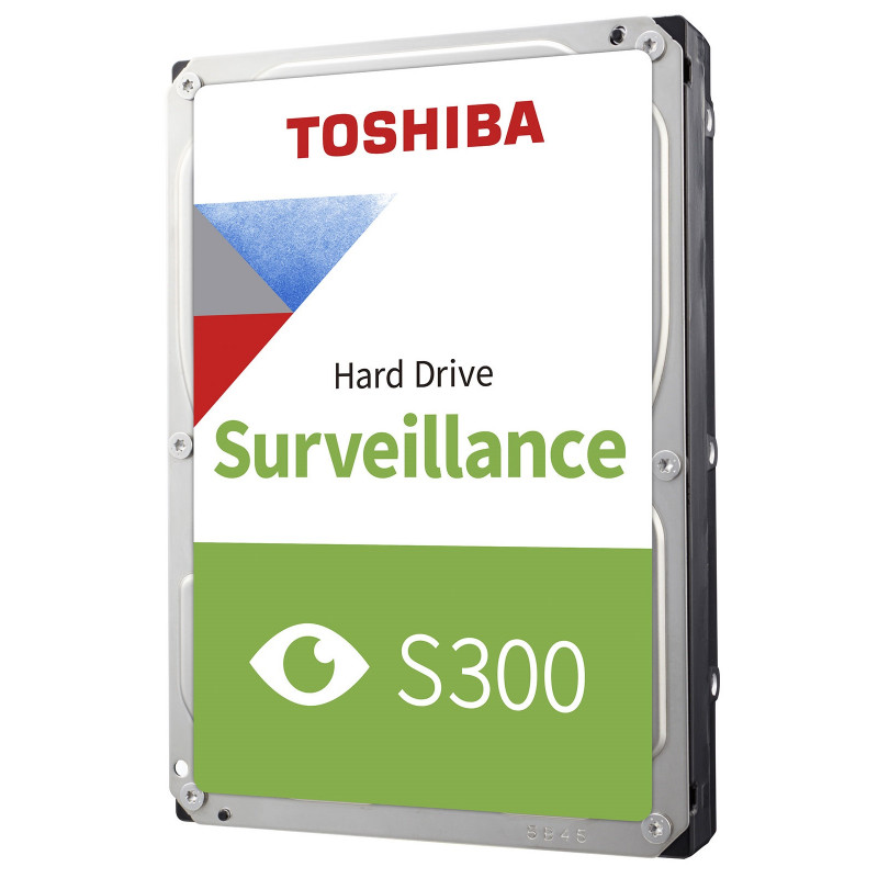 Disque Dur Interne Toshiba 3.5" Pour Video Surveillance S300 - 4 To