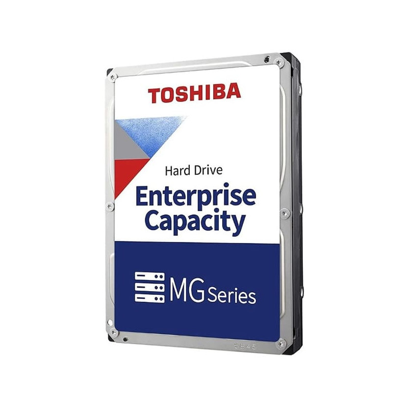 Disque Dur Interne Toshiba Série MG08 / 3.5" SATA / 7200 tr/min / 4 To
