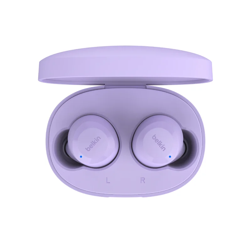 Ecouteur Bluetooth Sans fil Belkin SOUNDFORM Bolt IPX4 / Violet