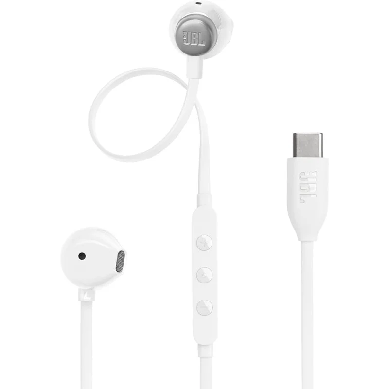 ECOUTEUR FILAIRE JBL Tune 305C USB / Blanc - photo 2