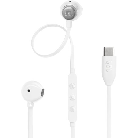 ECOUTEUR FILAIRE JBL Tune 305C USB / Blanc - photo 3