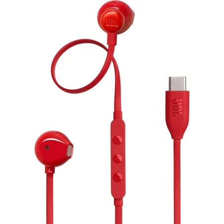 ECOUTEUR FILAIRE JBL Tune 305C USB / Rouge - photo 3