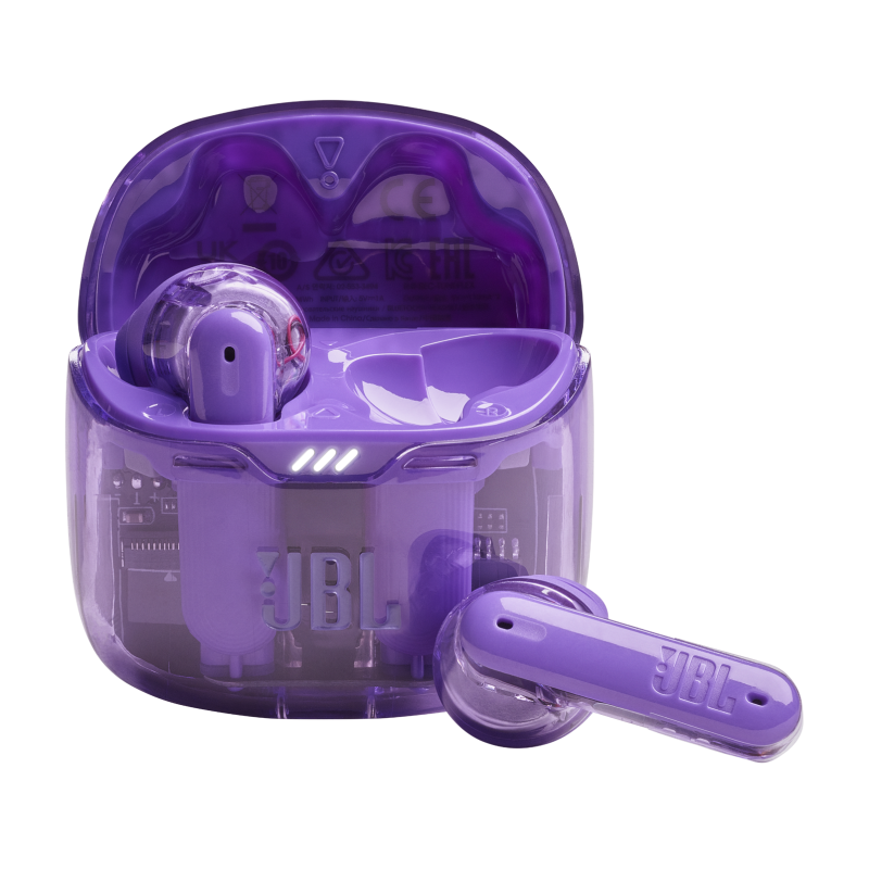 ECOUTEUR JBL Tune Flex Ghost Edition Purple - photo 1