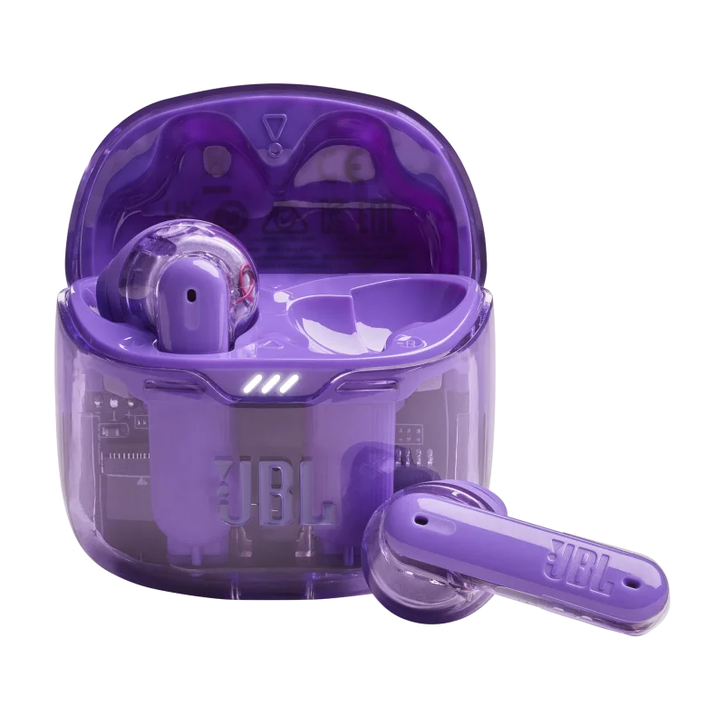ECOUTEUR JBL Tune Flex Ghost Edition Purple - photo 1