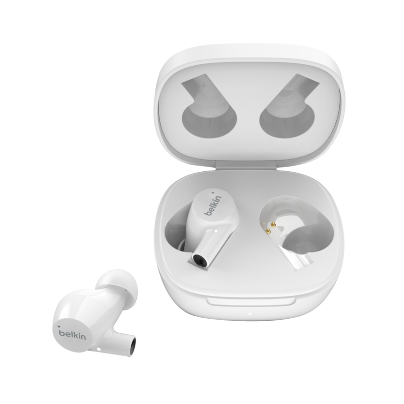 Écouteurs Belkin SoundForm Rise sans fil Blanc - photo 1
