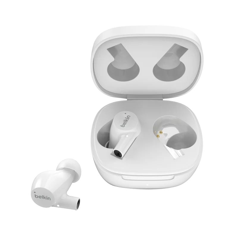 Écouteurs Belkin SoundForm Rise sans fil Blanc - photo 1