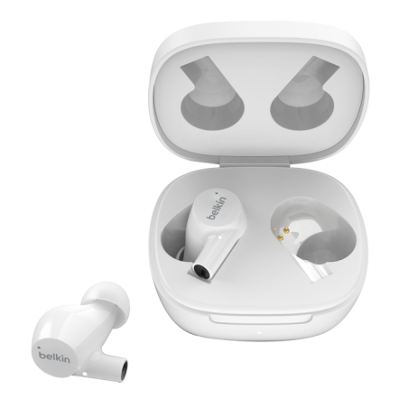 Écouteurs Belkin SoundForm Rise sans fil Blanc - photo 3