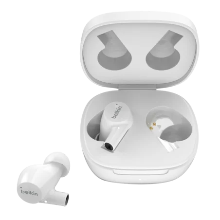 Écouteurs Belkin SoundForm Rise sans fil Blanc - photo 3