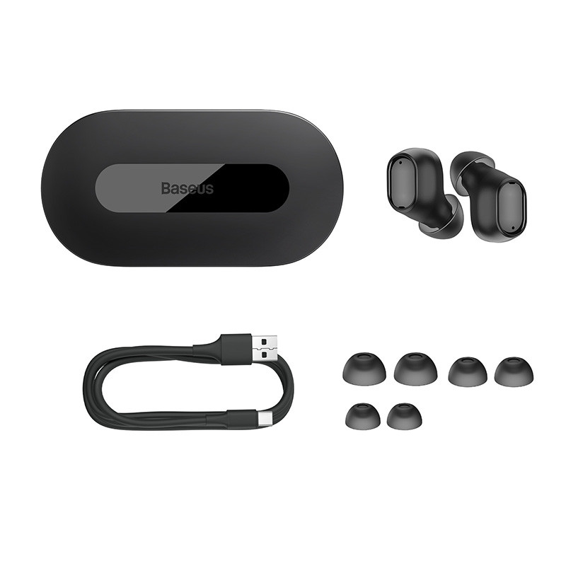 Écouteurs Bluetooth Baseus TWS Bowie EZ10 noir - photo 3