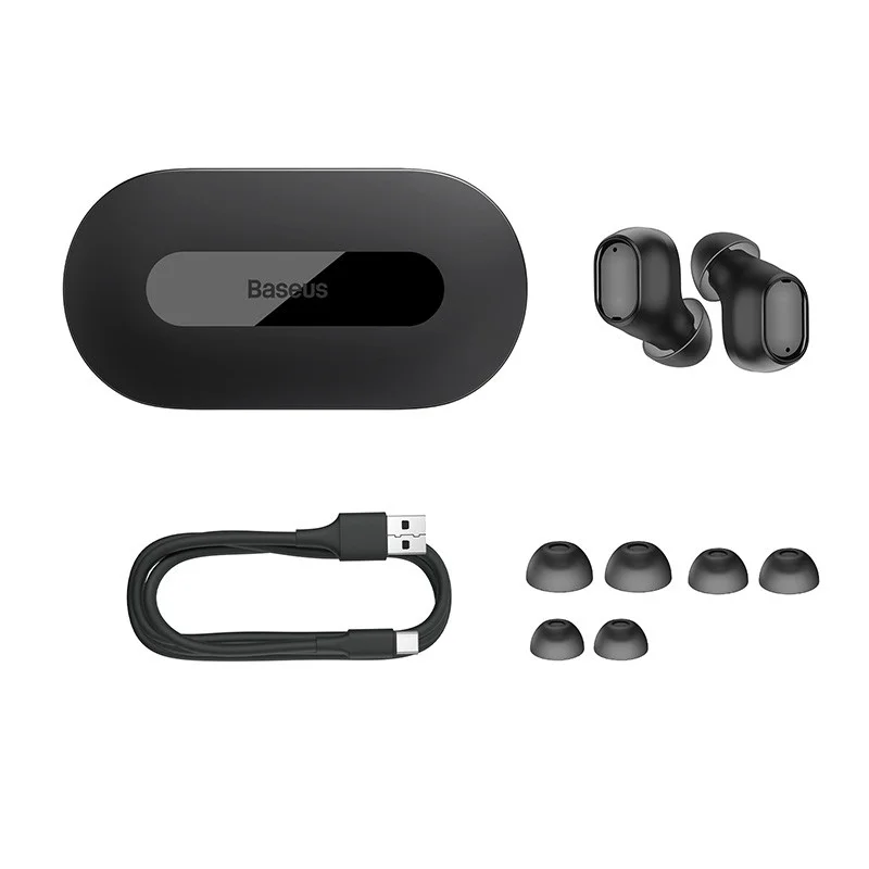 Écouteurs Bluetooth Baseus TWS Bowie EZ10 noir - photo 3