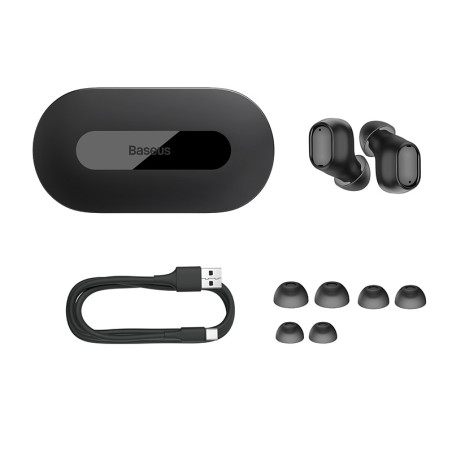 Écouteurs Bluetooth Baseus TWS Bowie EZ10 noir - photo 9