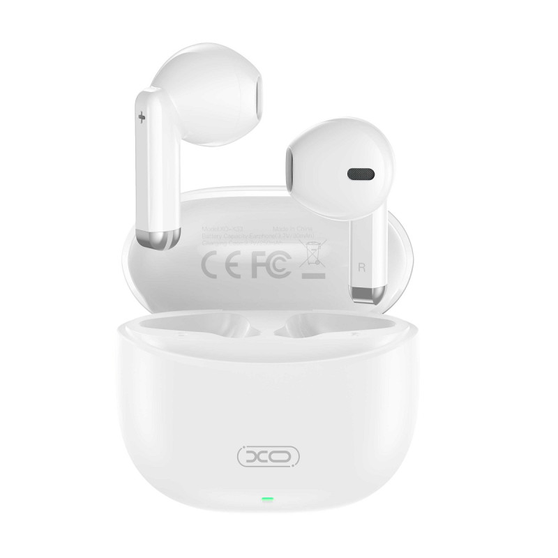 Écouteurs Bluetooth XO X33 TWS blanc - photo 1