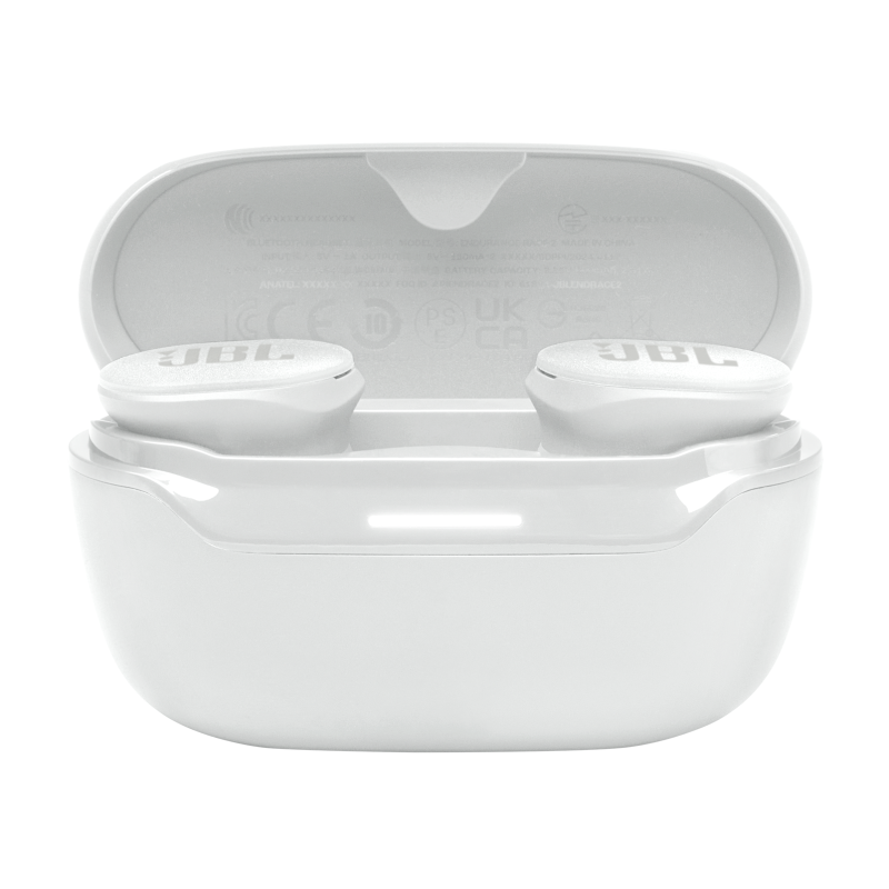 Écouteurs JBL Endurance Race 2 Blanc