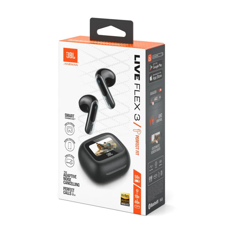 Écouteurs Sans Fil JBL Live Flex 3 / Noir
