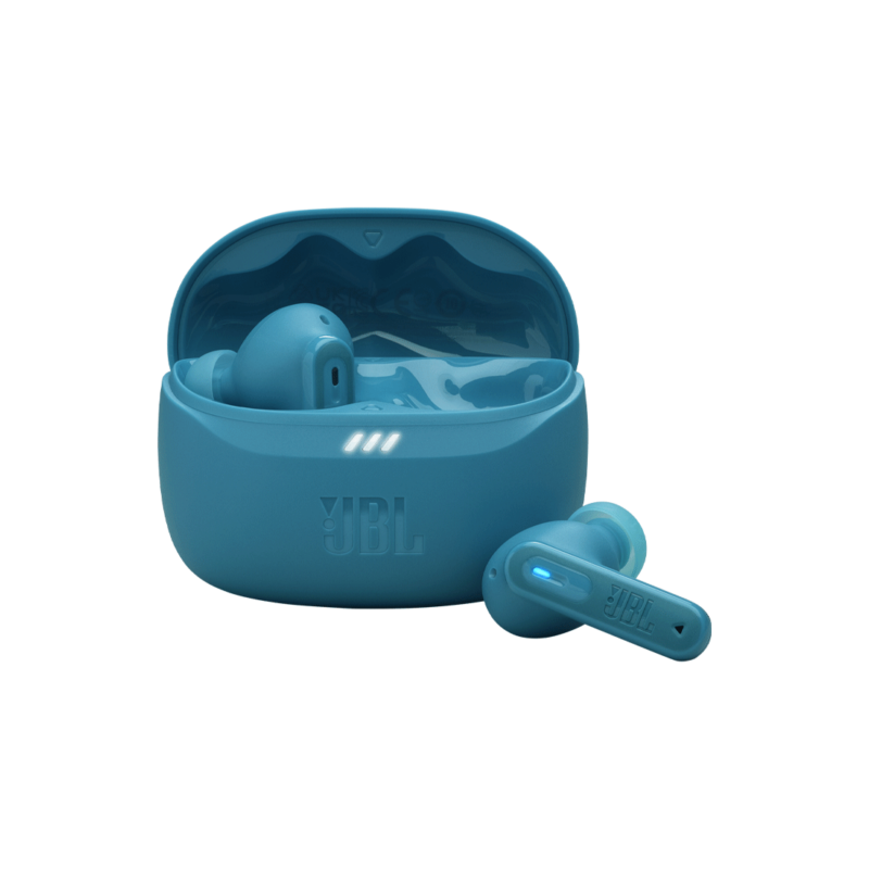 Écouteurs Sans Fil JBL Tune Beam 2 / Bleu Turquoise - photo 1