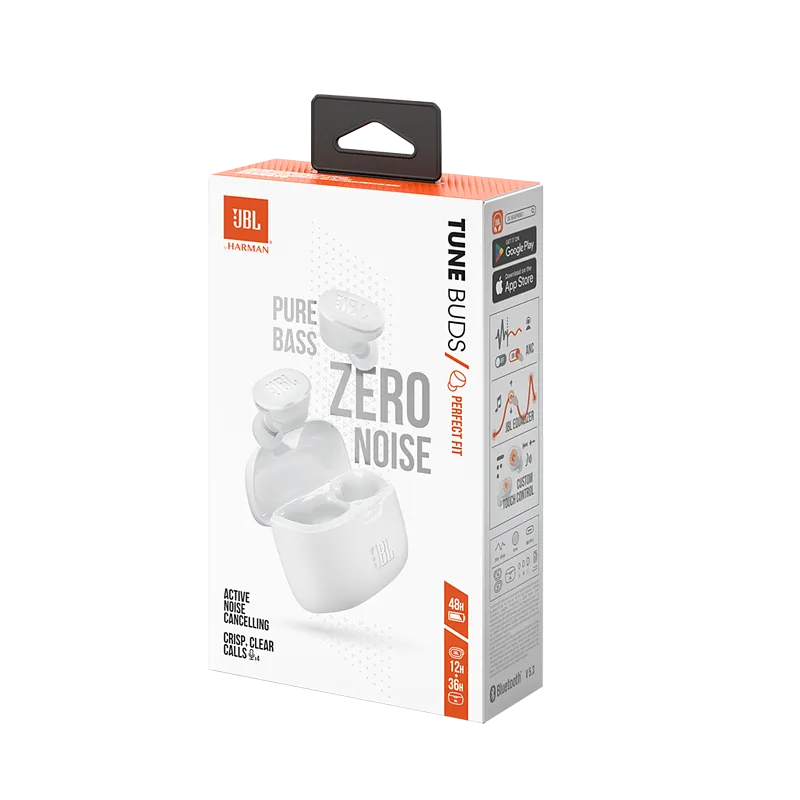 Écouteurs Sans Fil JBL TUNE BUDS / Blanc
