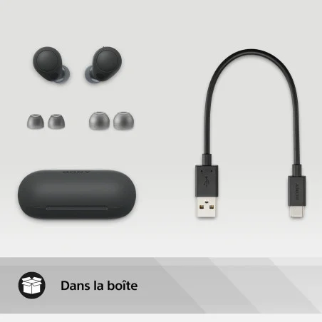 Écouteurs Sans Fil Sony WF-C510 - Black - variant WF-C700N-BZE - photo 11