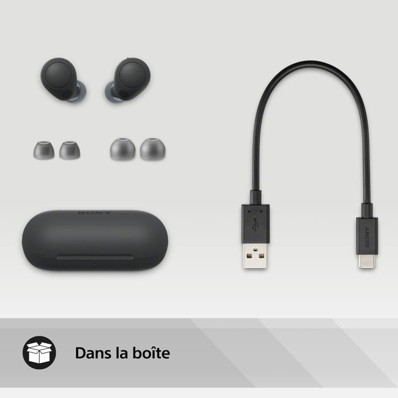 Écouteurs Sans Fil Sony WF-C510 - Black - variant WF-C700N-BZE - photo 4