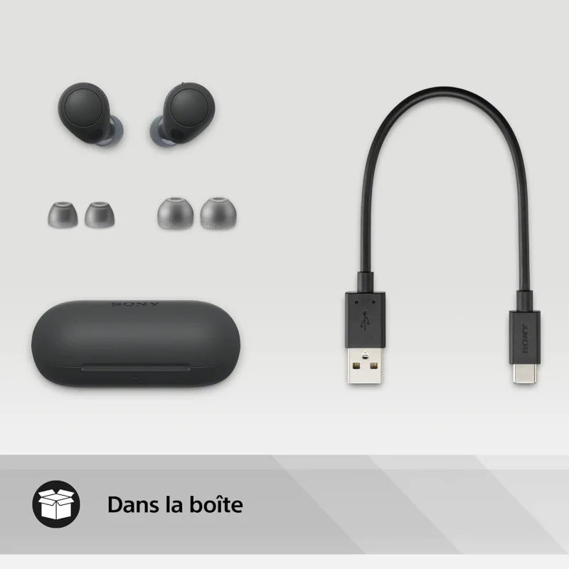Écouteurs Sans Fil Sony WF-C510 - Black - variant WF-C700N-BZE - photo 4