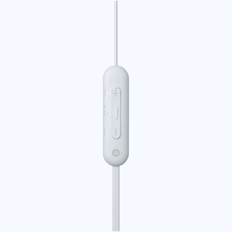 Écouteurs Sony intra-auriculaires sans fil WI-C100 - Blanc